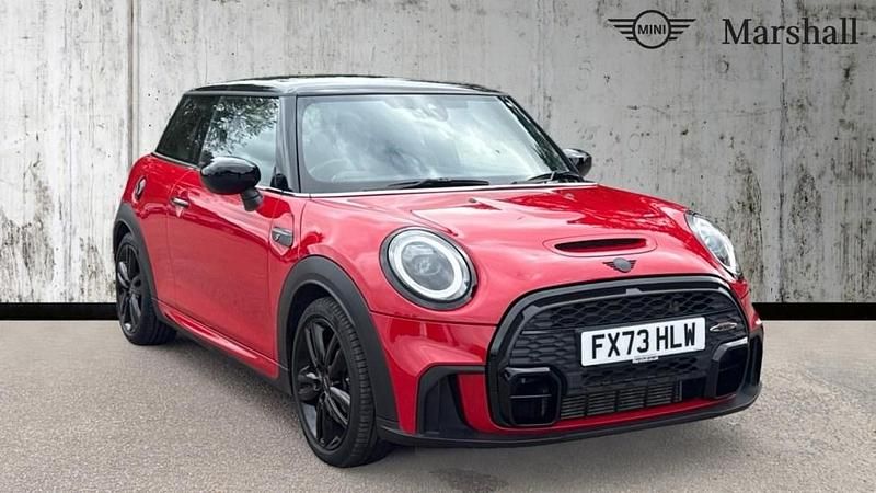 Chili red Used 2023 Mini Cooper S Sport Hatchback | £22,898 (Fair price) - Image 1/4