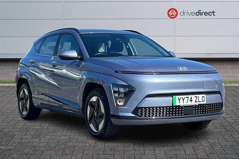 Used Hyundai Kona Advanced 114 kW (156 HP) 2024 Blue SUV