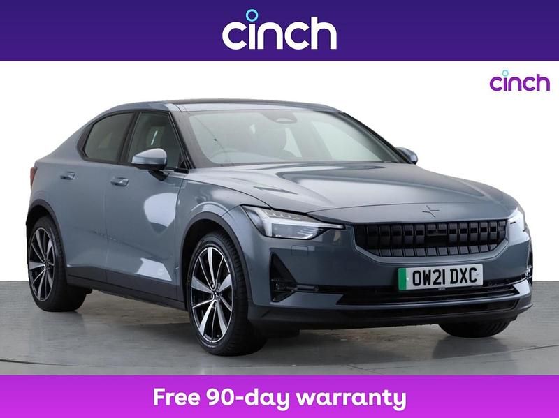 Grey Used 2021 Polestar 2 Pilot Sedan | £19,999 (Fair price) - Image 1/3