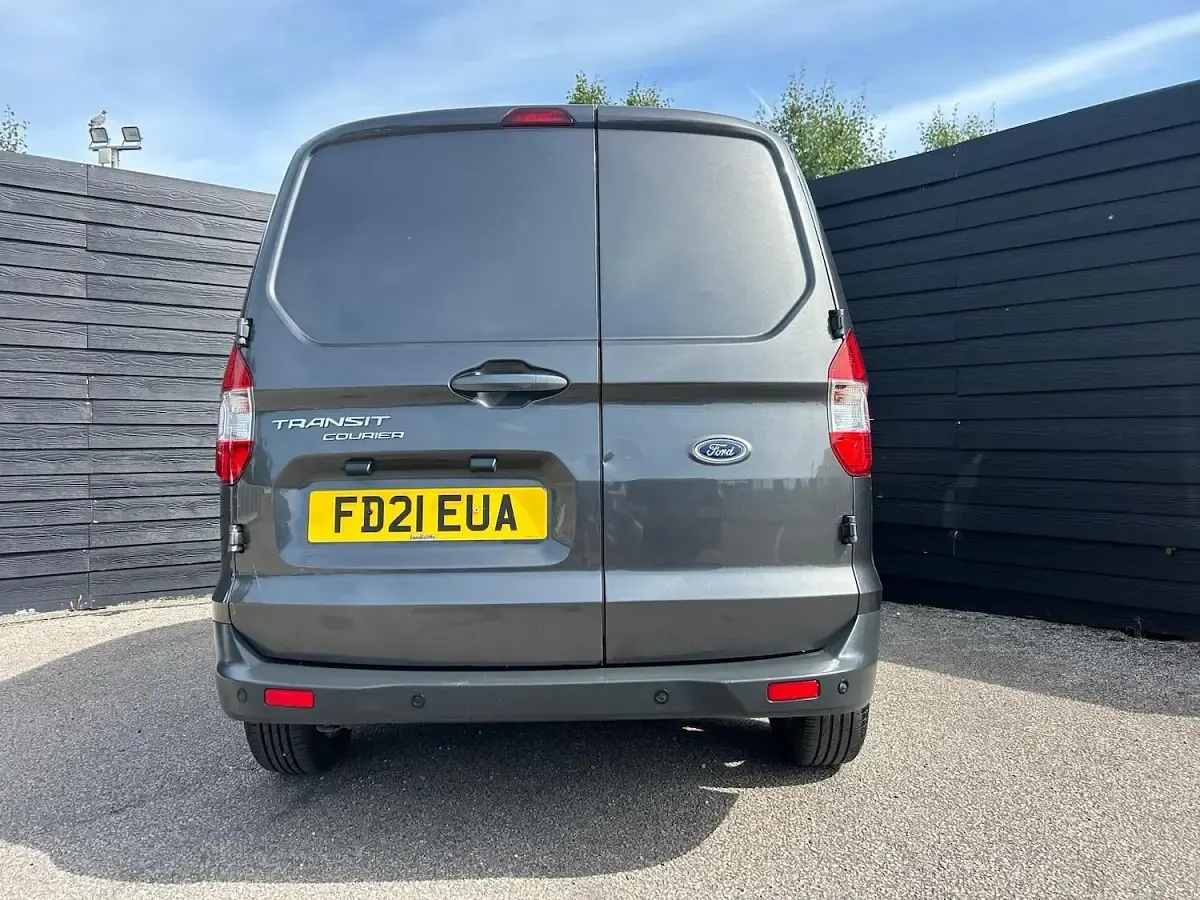 Used Ford Transit Limited 2021 Grey Van