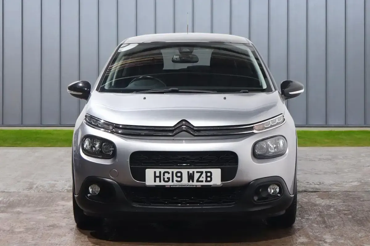 Used Citroën C3 Flair 108 HP (79 kW) 2019 Grey Hatchback