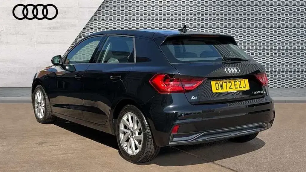 Used Audi A1 Sport 110 HP (80 kW) 2023 Black SUV