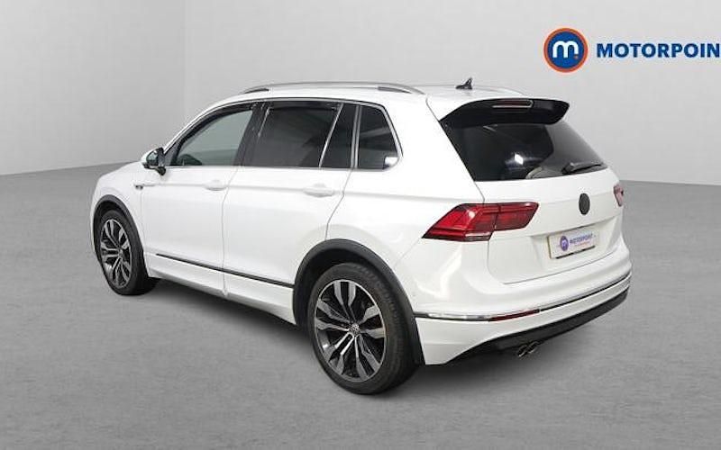 Used VW Tiguan R-line 150 HP (110 kW) 2020 White SUV