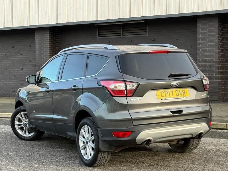 Used Ford Kuga Titanium 182 HP (133 kW) 2017 Grey SUV