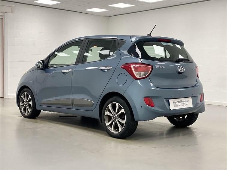 Used Hyundai i10 Premium SE 2016 Blue Hatchback