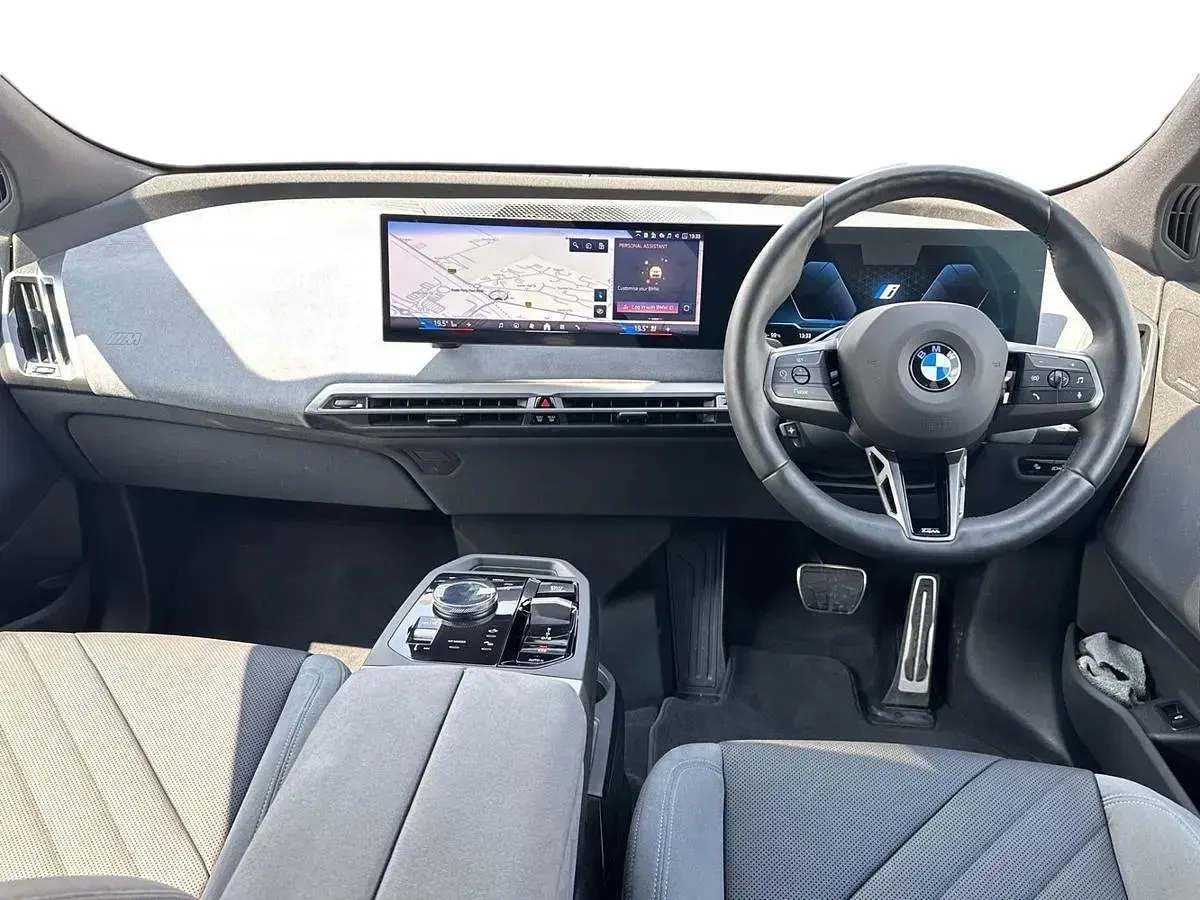Used BMW iX M Sport 300 kW (408 HP) 2025 White SUV