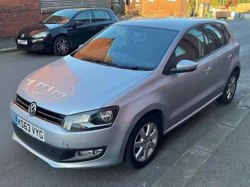 Used VW Polo Edition 2013 Silver Hatchback
