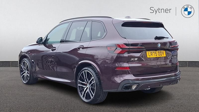 Used BMW X5 M Sport 347 HP (255 kW) 2025 Purple SUV