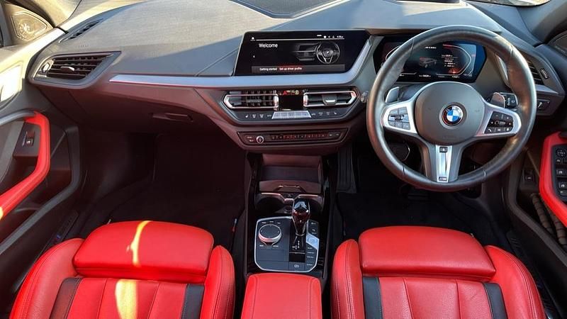 Used BMW M135 Comfort Edition 306 HP (225 kW) 2024 White Hatchback