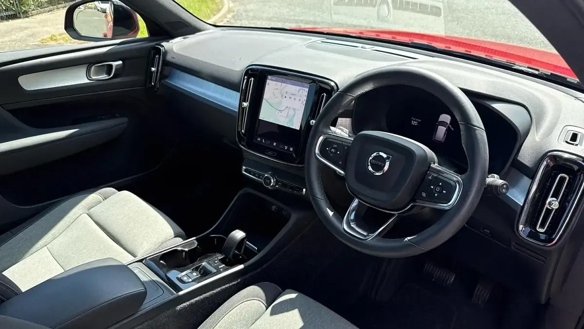 Used Volvo XC40 Plus 2023 Red SUV