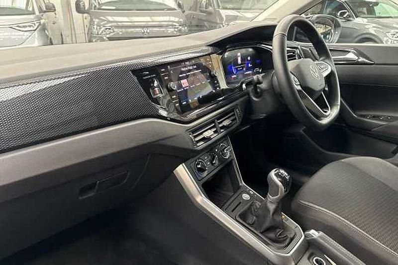 Used VW Taigo Match 115 HP (84 kW) 2025 Black SUV