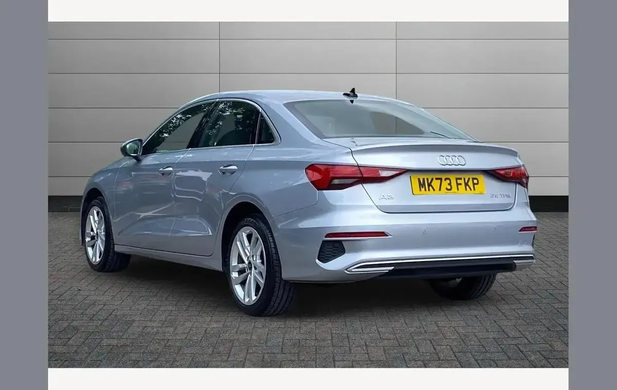 Used Audi A3 Sport 150 HP (110 kW) 2023 Silver Sedan