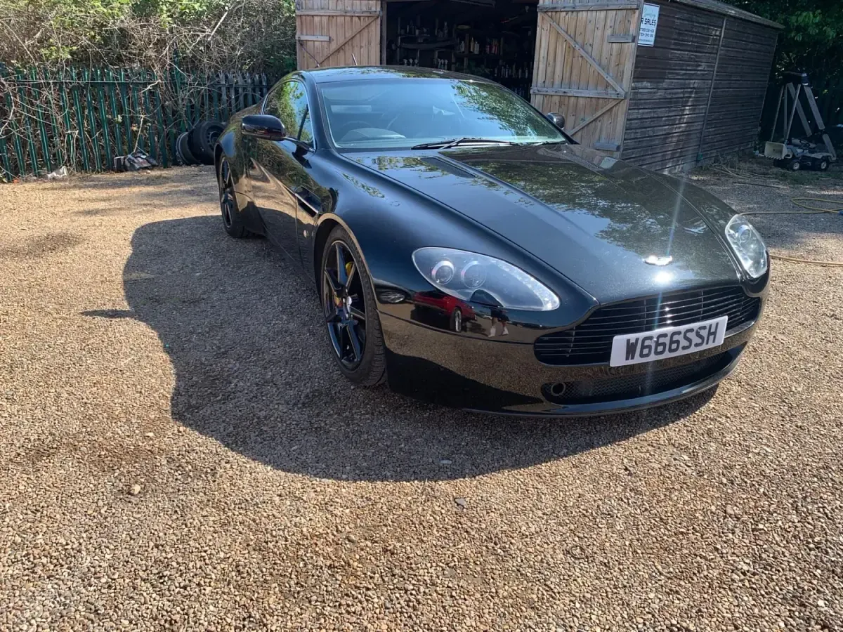 Used Aston Martin Vantage 2006 Black Coupe