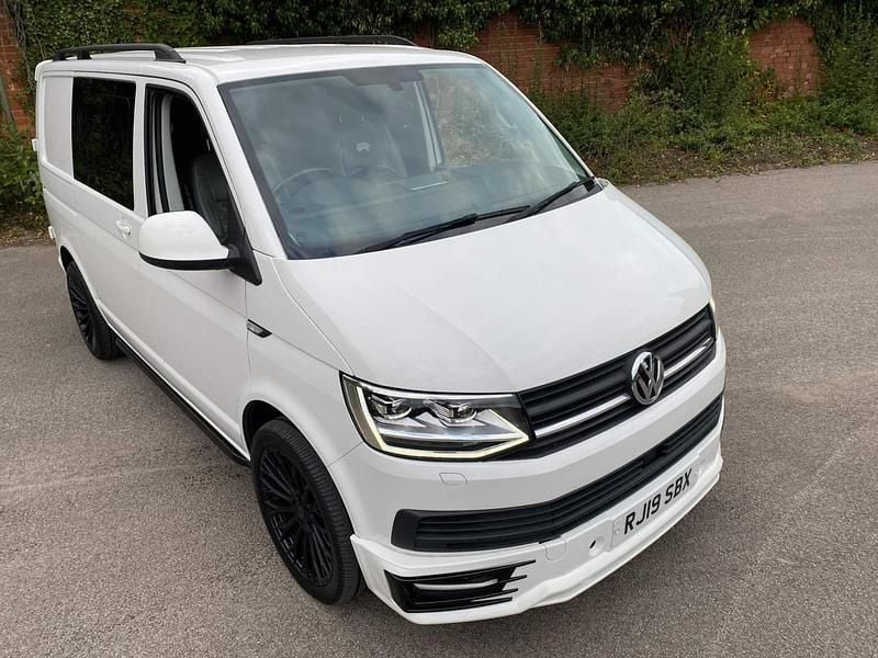 Used VW T6.1 Highline 201 HP (147 kW) 2019 White Van