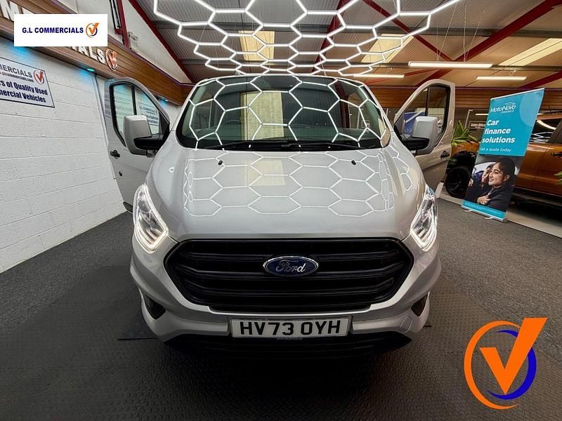 Used Ford Transit Custom Trend 130 HP (95 kW) 2023 Silver Van