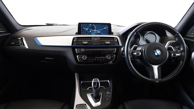 Used BMW 120 M Sport 187 HP (137 kW) 2018 Red Hatchback