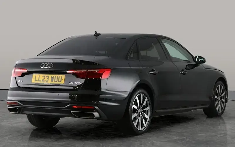 Used Audi A4 Sport 150 HP (110 kW) 2022 Black Sedan
