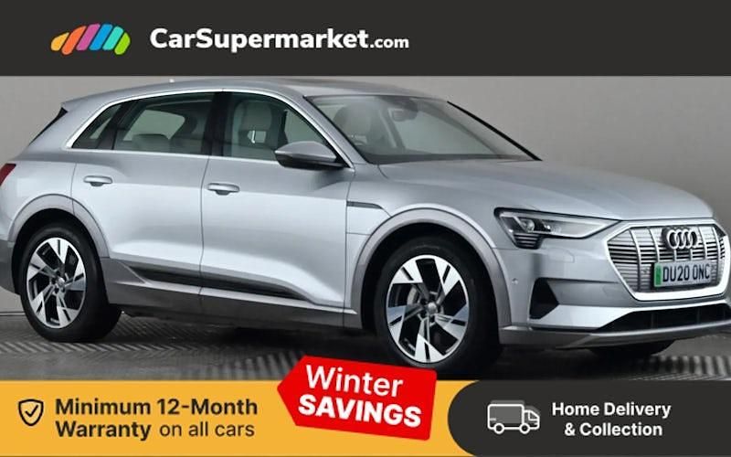 Used 2020 Audi e-tron SUV | £20,697 (Good price) - Image 1/3
