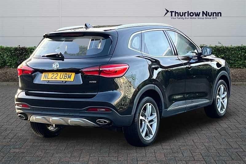 Used MG HS Exclusive 162 HP (119 kW) 2022 Black SUV