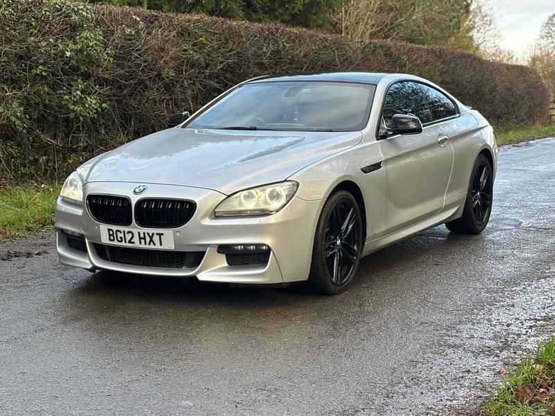 Used BMW 640 M Sport 2012 Silver Coupe