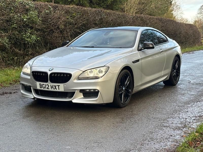 Used BMW 640 M Sport 2012 Silver Coupe