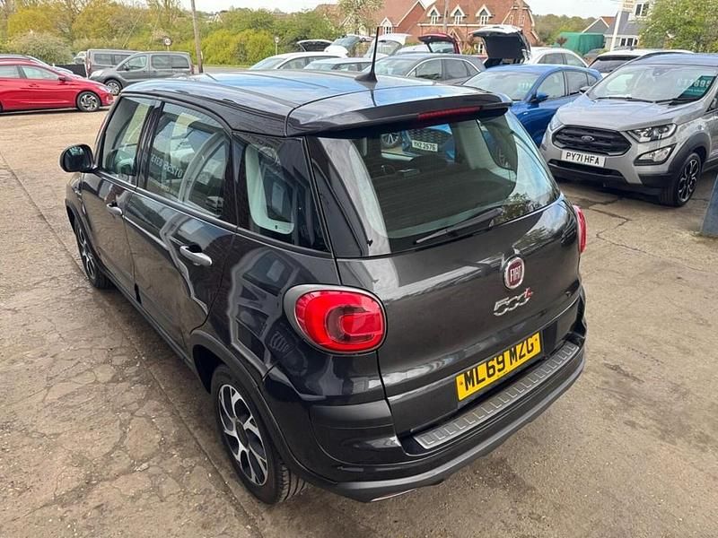 Used Fiat 500L Cross 95 HP (69 kW) 2019 Grey MPV