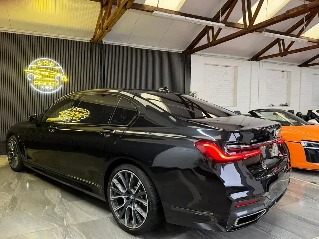 Used BMW 745e M Sport 2020 Black Sedan