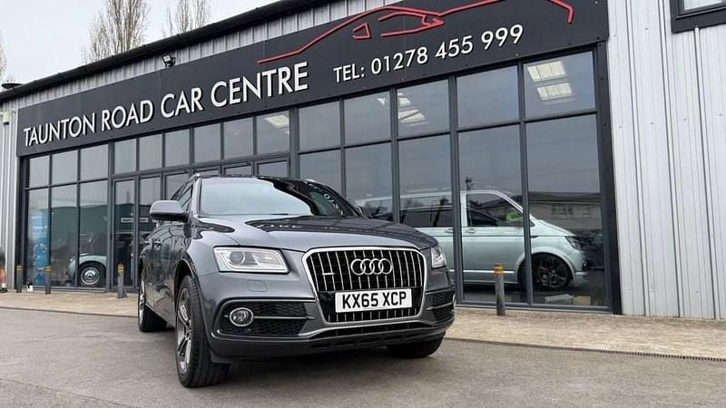 Used Audi Q5 S-line plus 190 HP (139 kW) 2015 Grey SUV