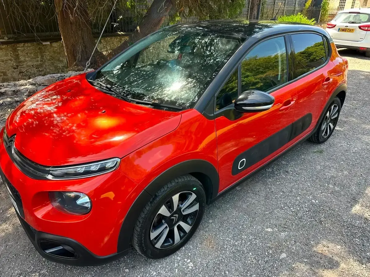 Used Citroën C3 Flair 2019 Orange Hatchback