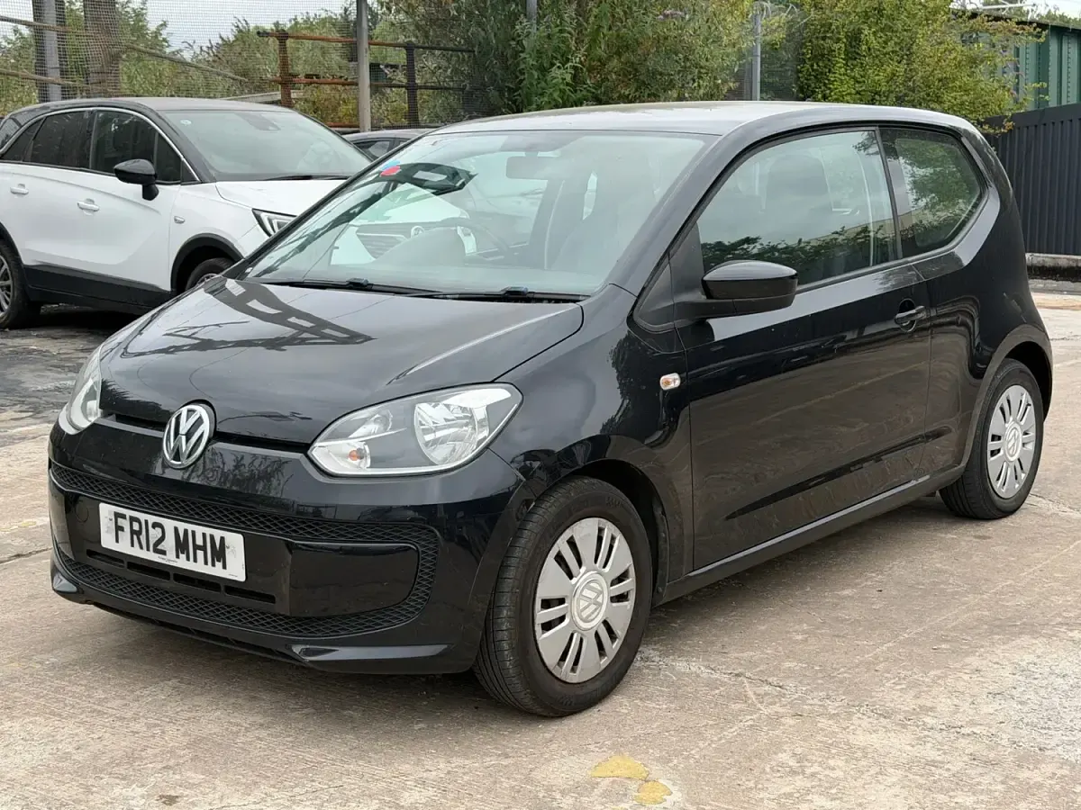 Used VW up! move up! 2012 Black Hatchback