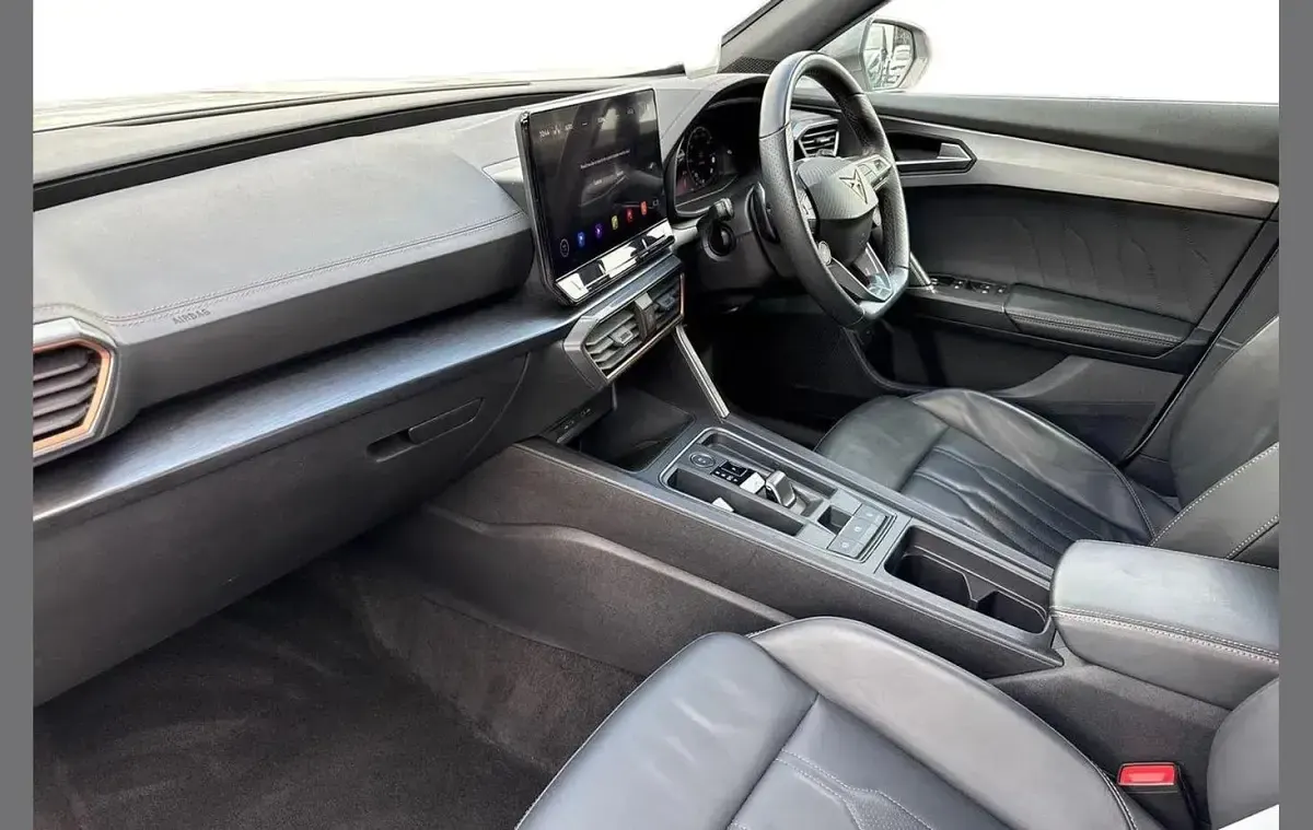 Begagnad Cupra Formentor VZ2 306 HK (225 kW) 2021 Vit SUV