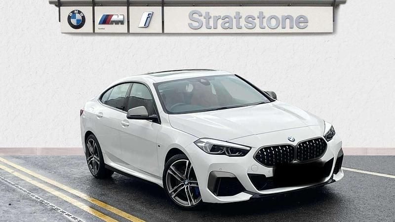 Used BMW M235 Shadowline 302 HP (222 kW) 2021 White Coupe