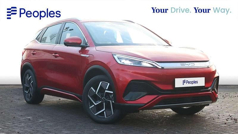 New BYD Atto 3 Comfort 150 kW (204 HP) 2025 Red SUV