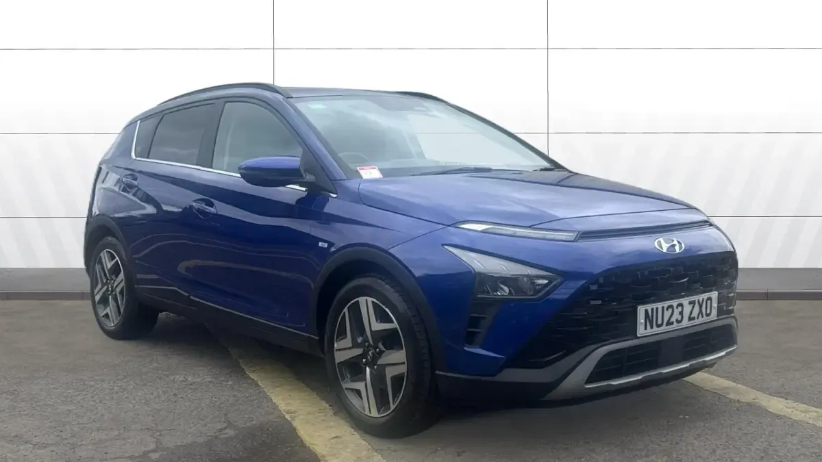 Używany Hyundai Bayon Premium 101 KM (74 kW) 2023 SUV