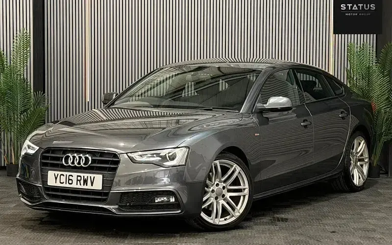 Usado Audi A5 Sportback S-Line 190 CV (139 kW) 2016 Utilitario