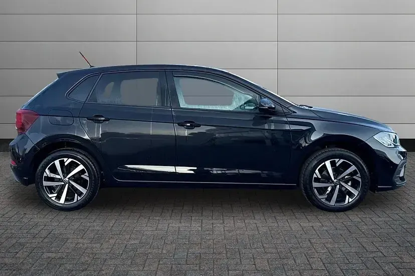 New VW Polo Match 95 HP (69 kW) 2026 Black Hatchback