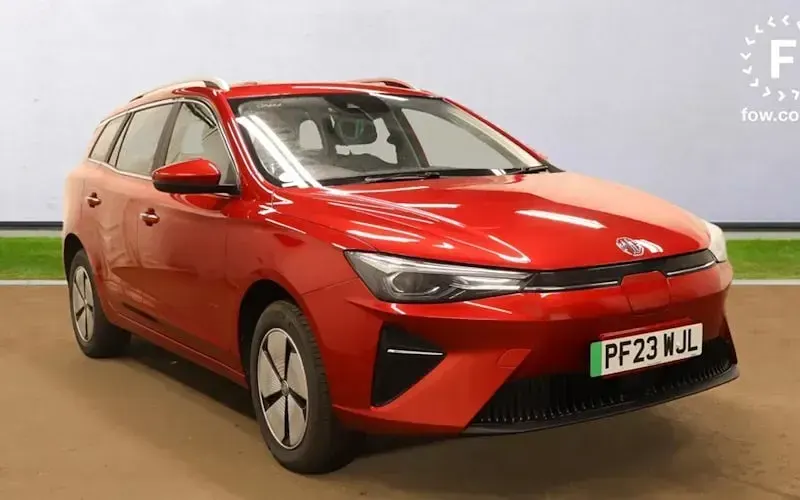 Used MG MG5 EV SE 114 kW (156 HP) 2022 Estate