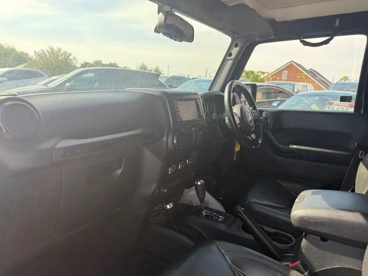 Used Jeep Wrangler 2015 Black SUV