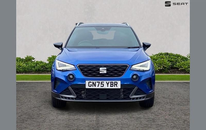 New Seat Arona FR 150 HP (110 kW) 2025 Blue SUV