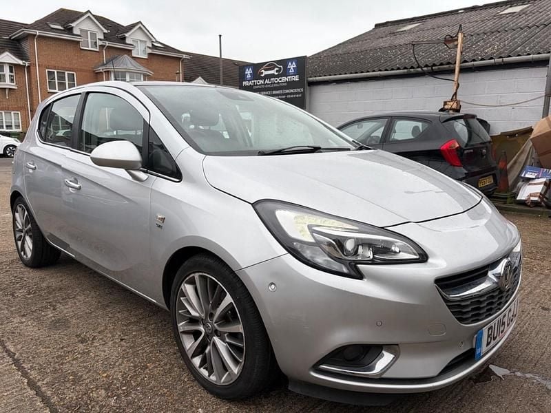 Second-hand Vauxhall Corsa S 95 CP (69 kW) 2015 Argintiu Hatchback