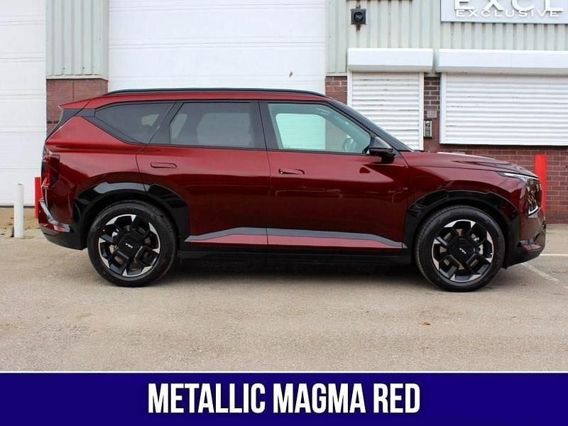 New Kia EV5 GT-Line S 160 kW (218 HP) 2026 Red SUV