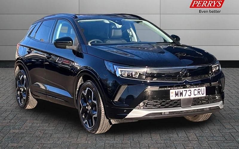 Used 2024 Vauxhall Grandland X Ultimate SUV | £19,990 (Fair price) - Image 1/4