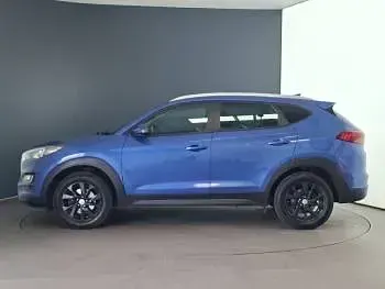 Used Hyundai Tucson SE 132 HP (97 kW) 2019 Blue SUV