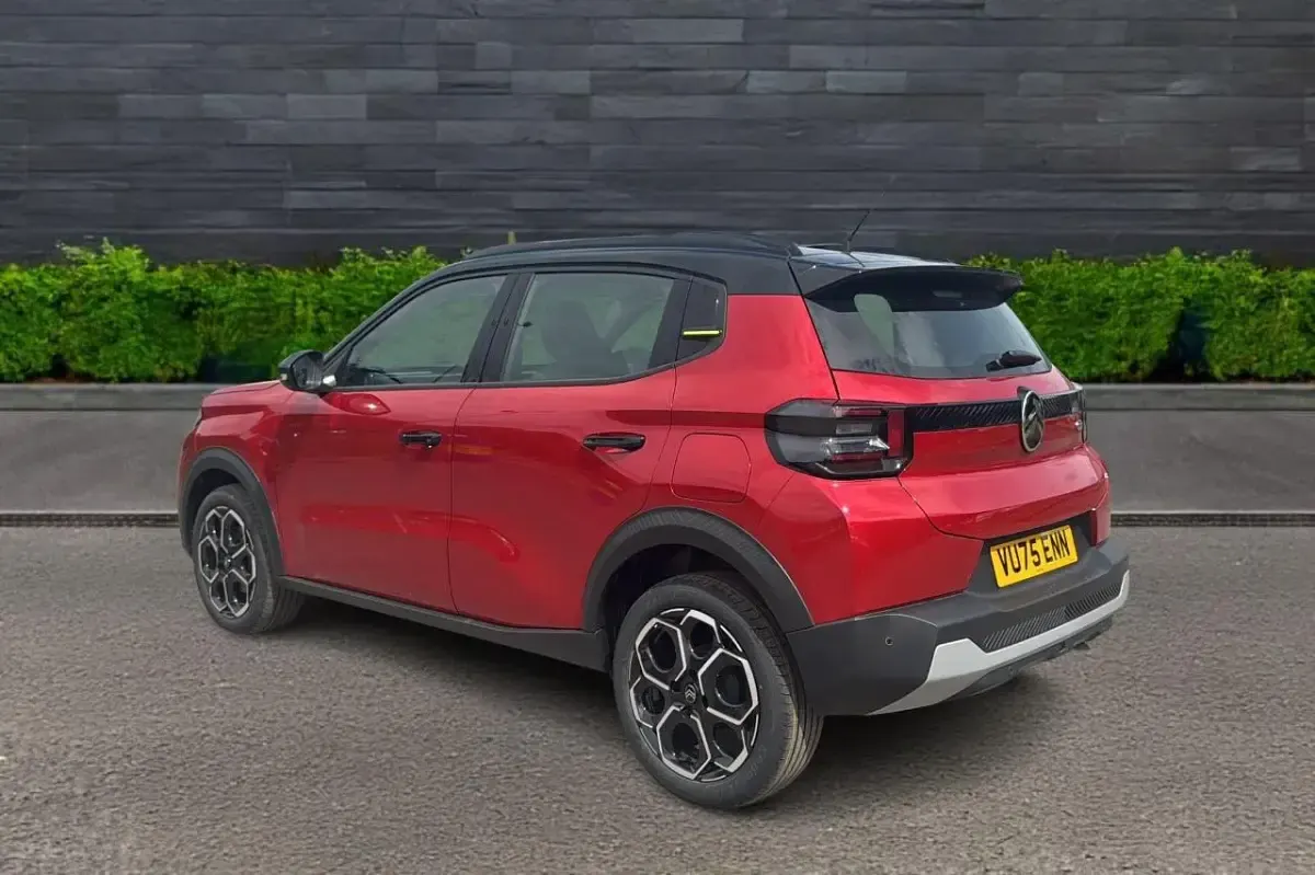 New Citroën C3 99 HP (72 kW) 2026 Red SUV