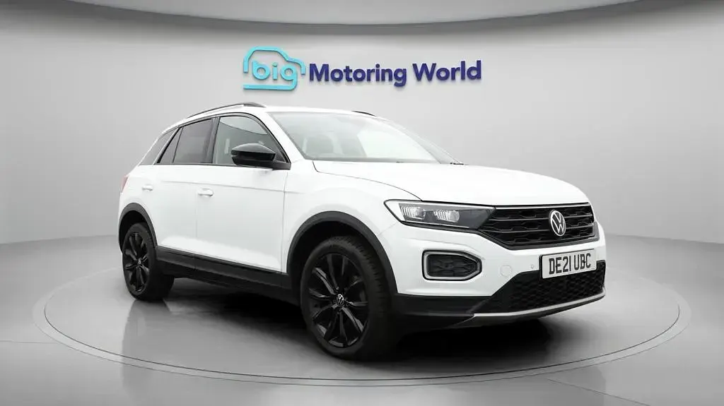 Used VW T-Roc Black Edition 150 HP (110 kW) 2021 SUV