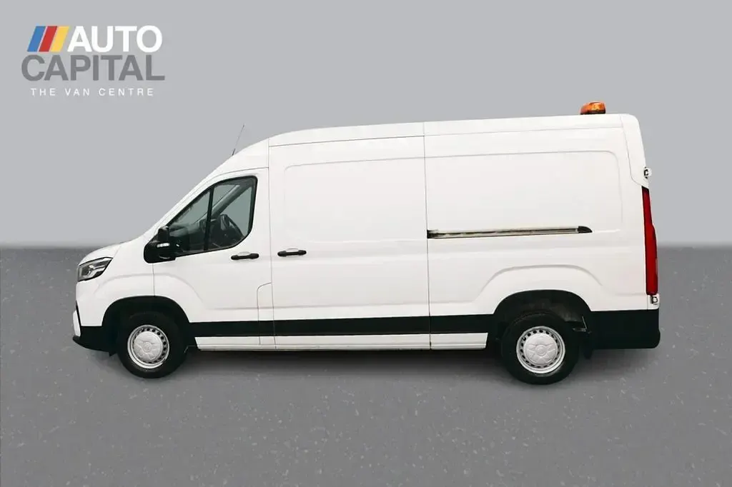 Used Maxus V90 163 HP (119 kW) 2022 White Van