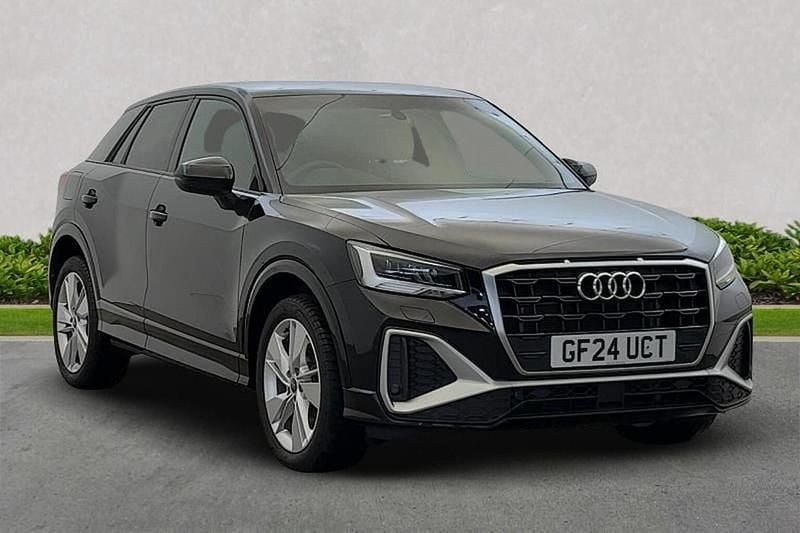 Black Used 2024 Audi Q2 S-Line SUV | £23,967 (Fair price) - Image 1/4