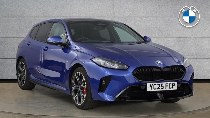 Used BMW 120 M Sport 168 HP (123 kW) 2025 Blue Hatchback