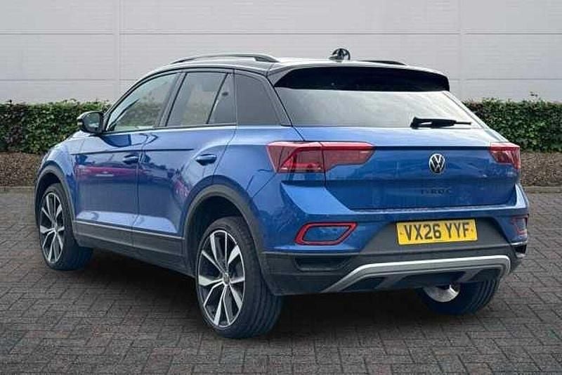Novo VW T-Roc Design 115 HP (84 kW) 2026 Azul SUV
