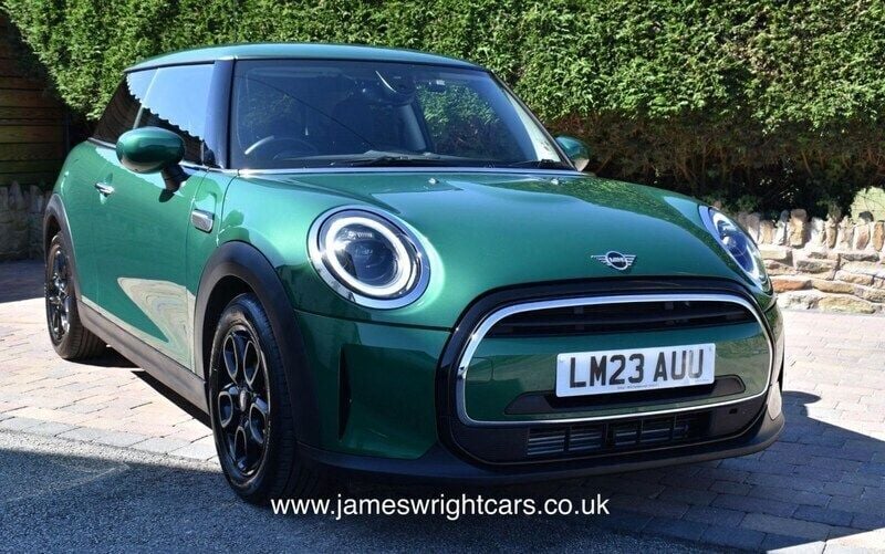 Green Used 2023 Mini Cooper Classic Hatchback | £14,600 (Fair price) - Image 1/4